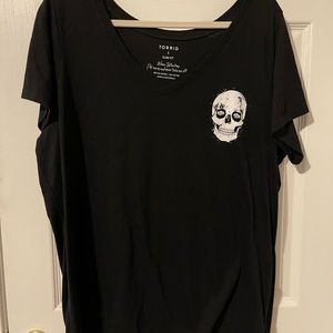 Torrid Skull tshirt